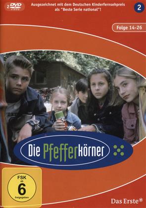 Die Pfefferkörner - Staffel 2 (2 DVD)