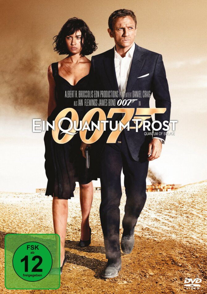 James Bond: Ein Quantum Trost (2008)