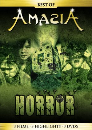 Best of Amazia - Horror (3 DVDs)
