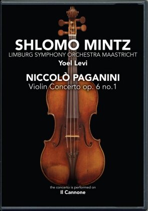 Nicolò Paganini (1782-1840) - Violinkonzert op.6 Nr.1 (Maastricht 1997)