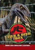 Tier & Dino Box (Steelbook, 3 DVD)