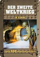 Der Zweite Weltkrieg - in Farbe (Steelbook, 4 DVDs)