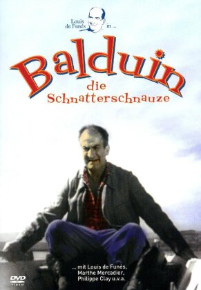 Louis de Funés - Balduin, die Schnatterschnauze (b/w)