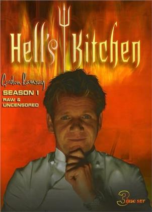 Hell's Kitchen - Season 1 (Raw & Uncensored) (3 DVDs)