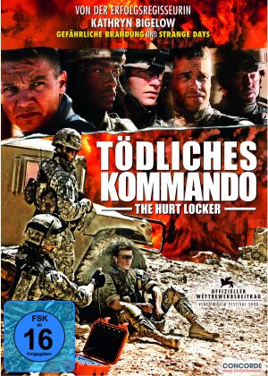 Tödliches Kommando - The Hurt Locker (2008) (Steelbook)