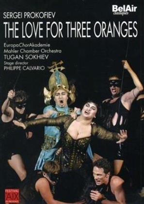 Mahler Chamber Orchestra, Tugan Sokhiev & Alexey Tanovitsky - Prokofiev - The love for three oranges (Bel Air Classiques)
