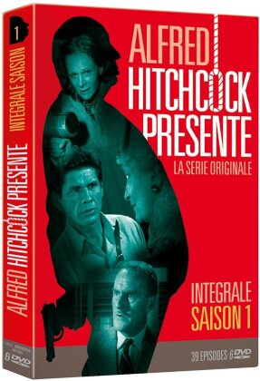 Alfred Hitchcock présente - La série originale - Saison 1 (b/w, 6 DVDs)