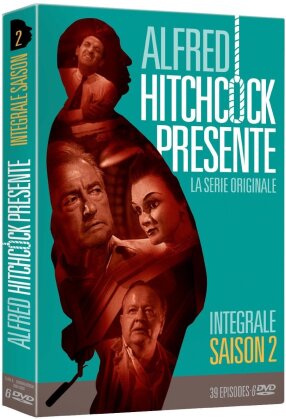 Alfred Hitchcock présente - La série originale - Saison 2 (n/b, 6 DVD)