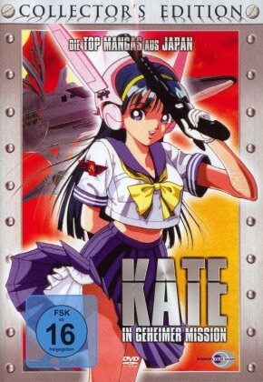 Kate in geheimer Mission (Collector's Edition)