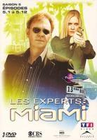 Les experts: Miami - Saison 5 - Episodes 1 - 12 (3 DVD)