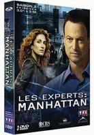 Les experts: Manhattan - Saison 3.1 (3 DVDs)