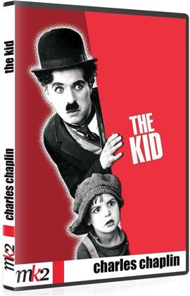 The Kid - Charles Chaplin (1921) (MK2, s/w)