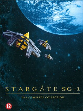 Stargate SG-1 - The Complete Collection (61 DVDs)