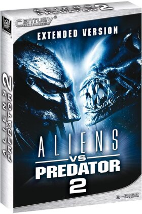 Aliens vs. Predator 2 - (Century3 Cinedition / Extended Version 3 DVDs) (2007)