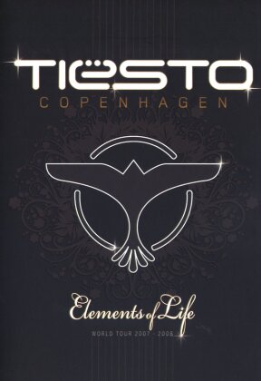 Dj Tiësto - Copenhagen - Elements of Life (2 DVD)