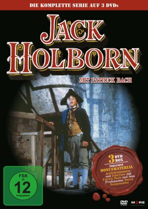 Jack Holborn (Box, Collector's Edition, 3 DVDs)