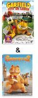 Garfield - Fett im Leben & Garfield 2 2 DVDs