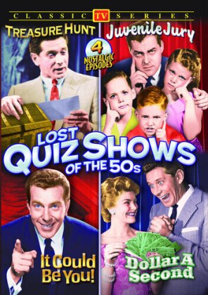 Lost Quiz Shows of the 50's