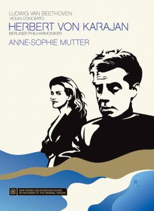 Berliner Philharmoniker, Herbert von Karajan & Anne-Sophie Mutter - Beethoven - Violin Concerto (Sony Classical, New Edition)