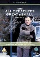 All creatures great & small - Series 5 (4 DVDs)