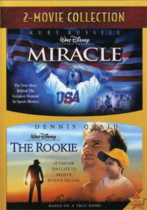 Miracle (2004) & Rookie (2002) (2 DVDs)
