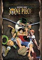 One Piece Vol. 1 - First Voyage (Uncut)