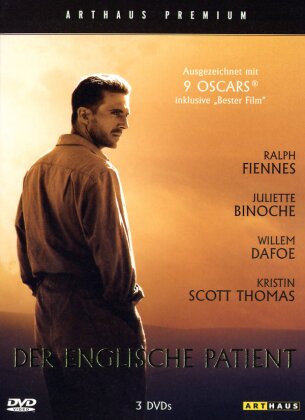 Der Englische Patient (1996) (Arthaus Premium, 3 DVDs)