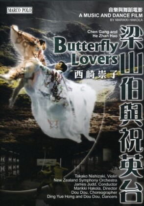 New Zealand Symphony Orchestra, James Judd & Takako Nishizaki - Gang - Butterfly Lovers