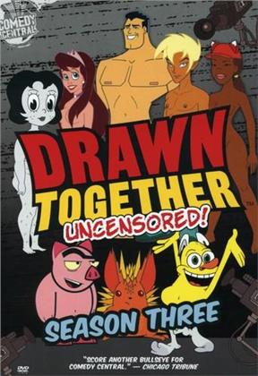 Drawn Together - Season 3 (Uncensored 2 DVD)