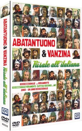 Abatantuono & Vanzina - Risate all'italiana - Eccezzziunale... veramente 1 & 2 / 2061 (3 DVD)