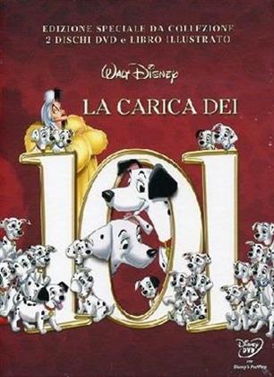 La carica dei 101 (1961) (Limited Edition, 2 DVDs + Buch)