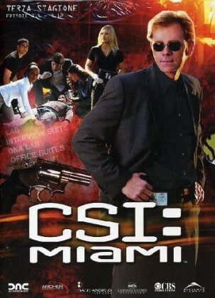 CSI: Miami - Stagione 3.1 (3 DVDs)