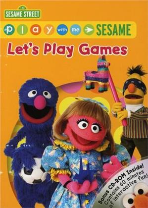 Play with Me Sesame - Let's Play Games