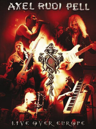 Axel Rudi Pell - Live over Europe (2 DVDs)