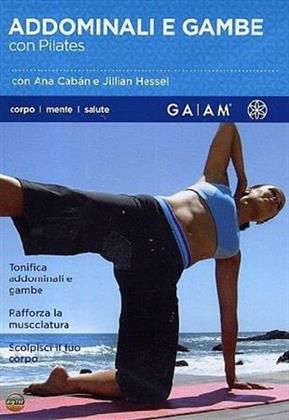 Addominali e gambe con Pilates - (GAIAM)