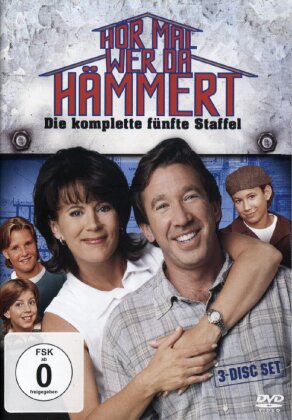 Hör mal wer da hämmert - Staffel 5 (3 DVDs)