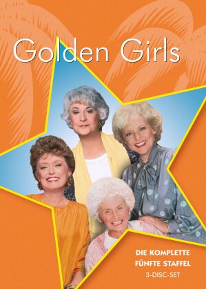 Golden Girls - Staffel 5 (3 DVDs)