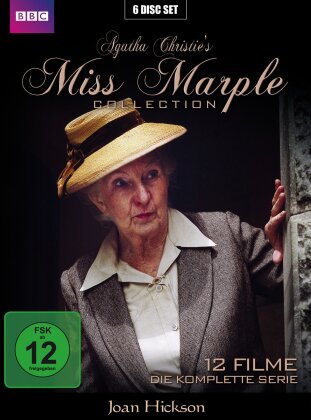 Agatha Christie's Miss Marple - Die komplette Serie (6 DVD)