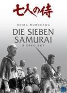 Die Sieben Samurai (1954) (Complete Edition, 3 DVDs)