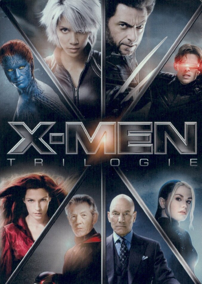 X-Men Trilogie (Limited Edition, Steelbook, 3 DVDs)