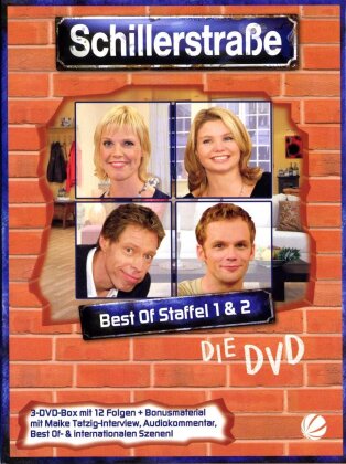 Schillerstrasse - Best of Staffel 1 & 2 (3 DVDs)
