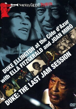 Duke Ellington & Ella Fitzgerald - Duke: The Last Jam Session (N. Granz Collection - 2 DVDs)