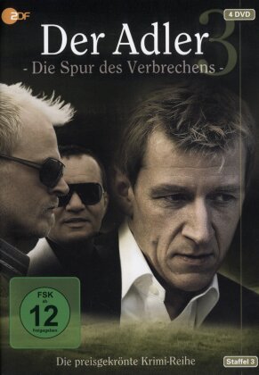 Der Adler - Die Spur des Verbrechens - Staffel 3 (4 DVD)
