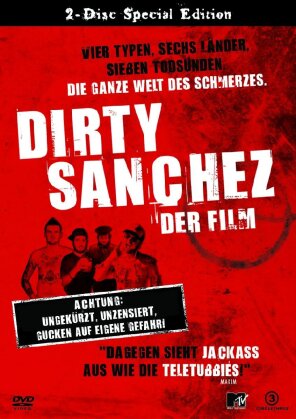 Dirty Sanchez - Der Film (Special Edition, 2 DVDs)