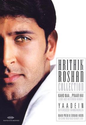 Hrithik Roshan Collection (3 DVDs)
