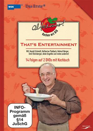 Alfredissimo! - That's Entertainment (2 DVDs)