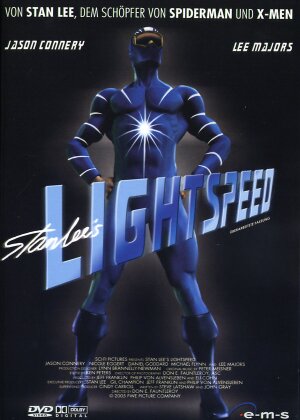 Stan Lee's Lightspeed - (DVD & LightRollers)