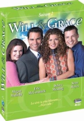 Will & Grace - Saison 2 (4 DVDs)