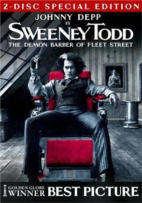 Sweeney Todd: The Demon Barber of Fleet Street (2007) (Collector's Edition, 2 DVD)