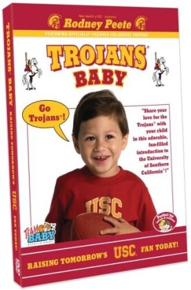 Team Baby - Baby Trojan Raising Tomorrow's Usc Fan